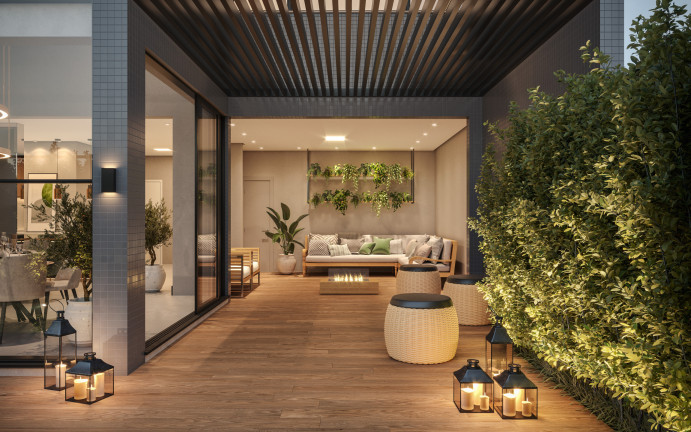 Imagem Cobertura com 4 Quartos à Venda, 203 m² em Santa Tereza - Porto Alegre