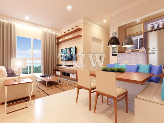 Imagem Apartamento com 3 Quartos à Venda, 105 m² em Vila Alzira - Guarujá Imagem Apartamento com 3 Quartos à Venda, 105 m² em Vila Alzira - Guarujá