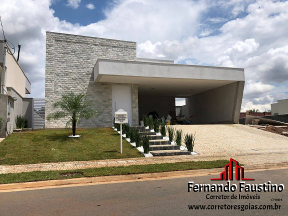 Imagem Casa de Condomínio com 3 Quartos à Venda, 158 m² em Jardins Bolonha - Senador Canedo Imagem Casa de Condomínio com 3 Quartos à Venda, 158 m² em Jardins Bolonha - Senador Canedo