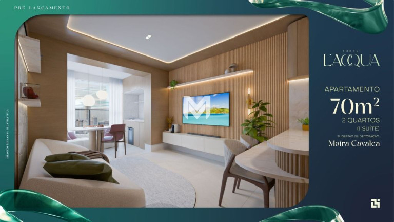 Imagem Apartamento com 1 Quarto à Venda, 34 m² em Umarizal - Belém