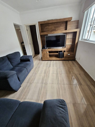Apartamento com 2 Quartos à Venda, 65 m² em Itararé - São Vicente
