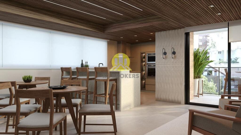 Imagem Cobertura com 3 Quartos à Venda, 135 m² em Juvevê - Curitiba Imagem Cobertura com 3 Quartos à Venda, 135 m² em Juvevê - Curitiba