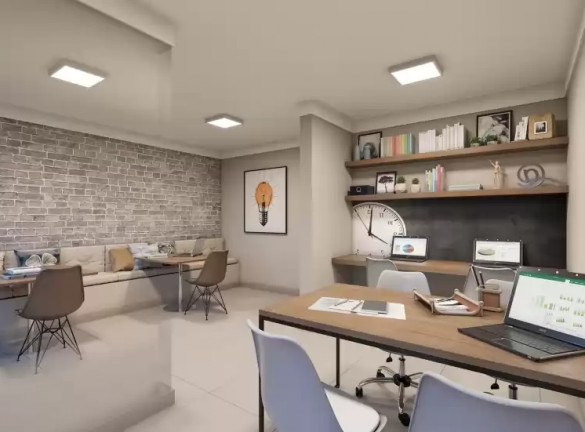 Imagem Apartamento com 2 Quartos à Venda, 32 m² em Sacomã - São Paulo