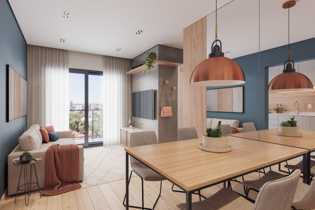 Imagem Apartamento com 2 Quartos à Venda, 65 m² em Xaxim - Curitiba Imagem Apartamento com 2 Quartos à Venda, 65 m² em Xaxim - Curitiba