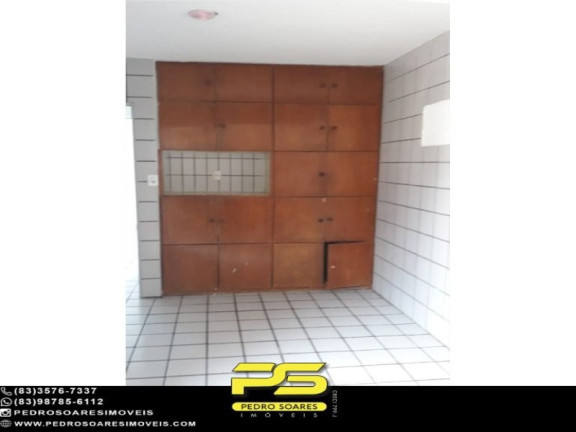 Apartamento com 3 Quartos à Venda, 85 m² em Tambiá - João Pessoa