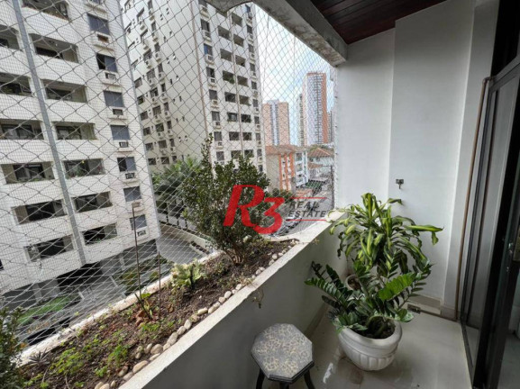 Imagem Apartamento com 3 Quartos à Venda, 157 m² em Ponta Da Praia - Santos