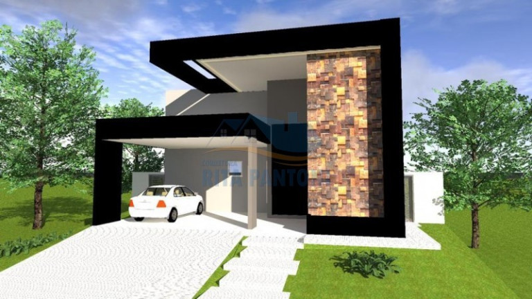 Imagem Casa de Condomínio com 3 Quartos à Venda, 270 m² em Bonfim Paulista - Ribeirão Preto