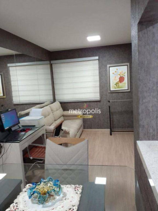 Imagem Apartamento com 1 Quarto à Venda, 44 m² em Casa Branca - Santo André