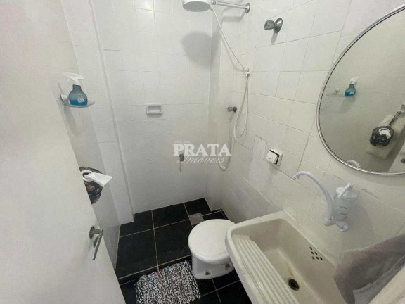 Imagem Apartamento com 2 Quartos à Venda, 131 m² em Gonzaga - Santos