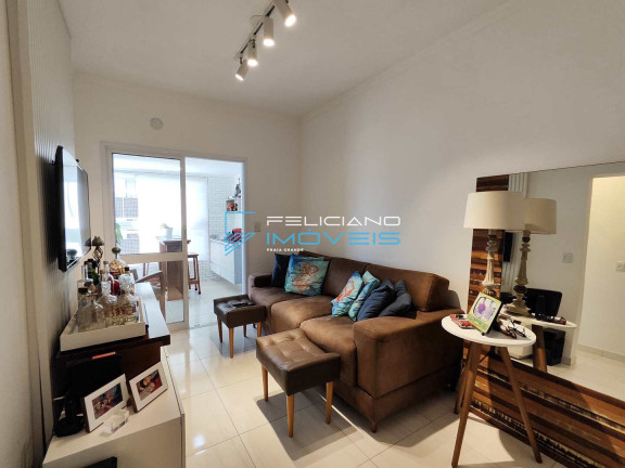 Imagem Apartamento com 2 Quartos à Venda, 86 m² em Guilhermina - Praia Grande