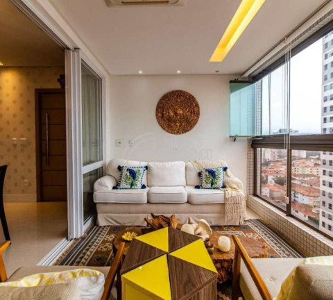 Imagem Apartamento com 3 Quartos à Venda, 171 m² em Aparecida - Santos Imagem Apartamento com 3 Quartos à Venda, 171 m² em Aparecida - Santos