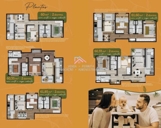 Imagem Apartamento com 2 Quartos à Venda, 60 m² em Jardim Colônia - Jundiaí Imagem Apartamento com 2 Quartos à Venda, 60 m² em Jardim Colônia - Jundiaí