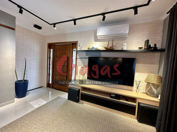 Imagem Casa com 3 Quartos à Venda, 136 m² em Martim De Sá - Caraguatatuba
