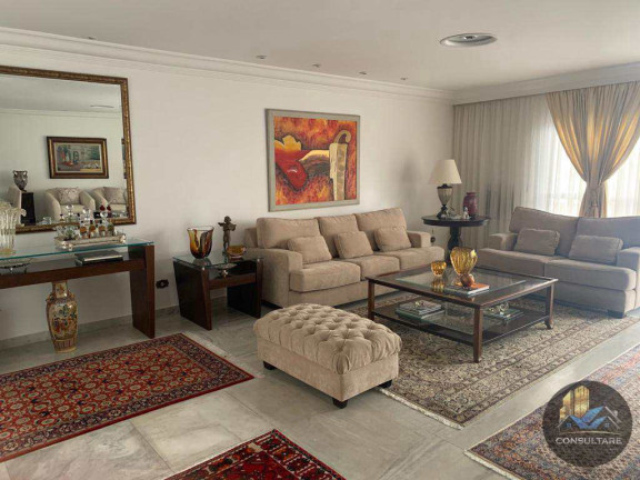 Apartamento com 4 Quartos à Venda, 257 m² em Gonzaga - Santos