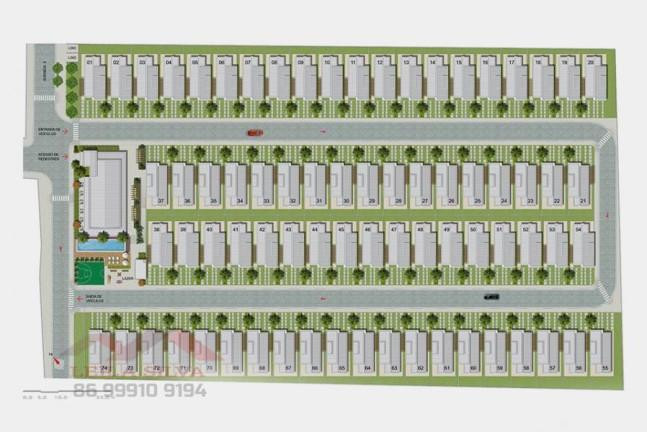 Imagem Casa de Condomínio com 3 Quartos à Venda, 150 m² em Morros - Teresina