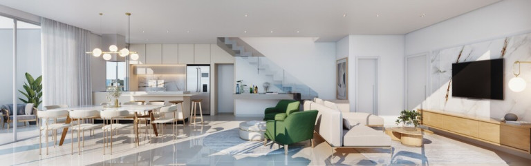 Imagem Cobertura com 3 Quartos à Venda, 143 m² em água Verde - Curitiba