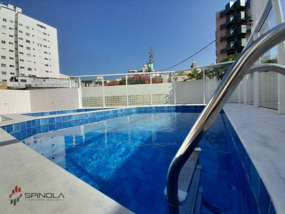 Apartamento com 2 Quartos à Venda, 56 m² em Mirim - Praia Grande