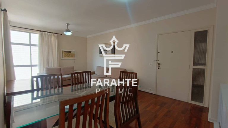 Foto do imóvel Apartamento com 3 Quartos à Venda, 106 m² em Pompeia - Santos