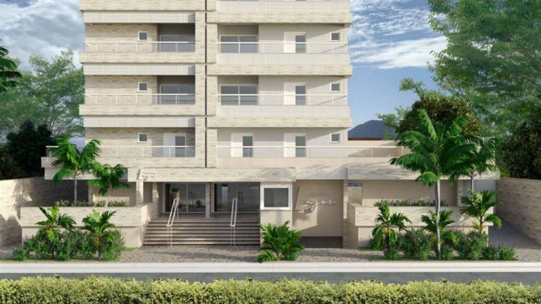 Imagem Apartamento com 2 Quartos à Venda, 76 m² em Guilhermina - Praia Grande
