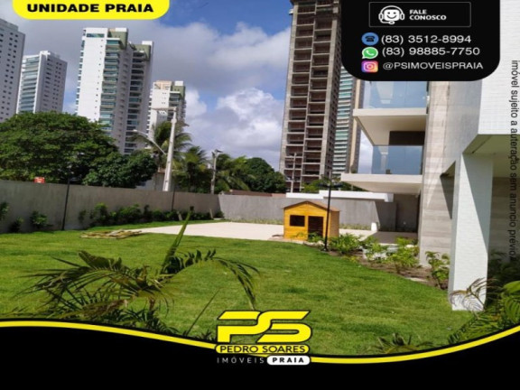 Imagem Apartamento com 3 Quartos à Venda, 109 m² em Altiplano Cabo Branco - João Pessoa Imagem Apartamento com 3 Quartos à Venda, 109 m² em Altiplano Cabo Branco - João Pessoa