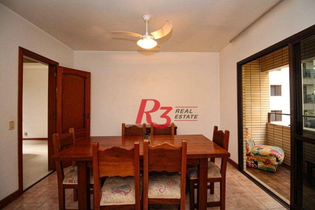 Imagem Apartamento com 2 Quartos à Venda ou Locação, 113 m² em Gonzaga - Santos