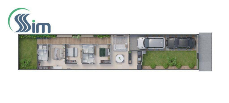 Imagem Casa com 3 Quartos à Venda, 101 m² em Coité - Eusébio Imagem Casa com 3 Quartos à Venda, 101 m² em Coité - Eusébio