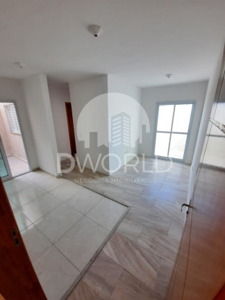 Imóvel com 2 Quartos à Venda, 42 m² em Vila Tibiriçá - Santo André