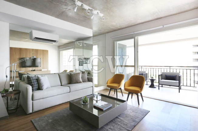 Imagem Apartamento com 1 Quarto à Venda, 70 m² em Cidade Monções - São Paulo
