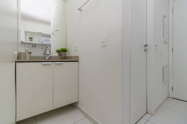 Imagem Apartamento com 1 Quarto à Venda, 25 m² em Sumarezinho - São Paulo
