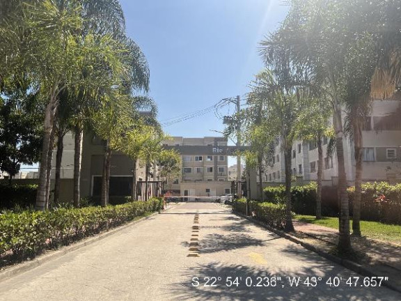 Apartamento com 2 Quartos à Venda, 41 m² em Santa Cruz - Rio De Janeiro