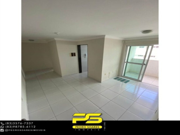 Imagem Apartamento com 2 Quartos à Venda, 55 m² em Bancários - João Pessoa