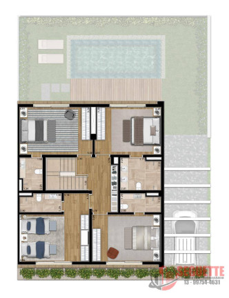 Imagem Casa de Condomínio com 4 Quartos à Venda, 404 m² em Riviera De São Lourenço - Bertioga