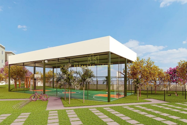 Imagem Apartamento com 2 Quartos à Venda, 43 m² em São Sebastião - Palhoça