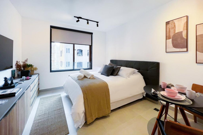 Imagem Apartamento com 1 Quarto para Alugar, 30 m² em Itaim Bibi - São Paulo
