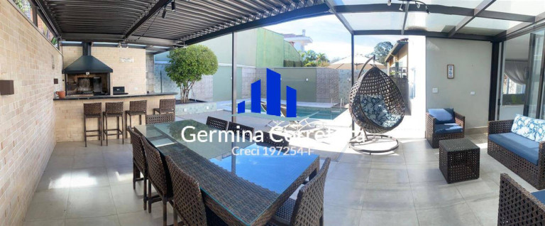 Imagem Casa com 4 Quartos para Alugar, 322 m² em Alphaville - Santana De Parnaíba