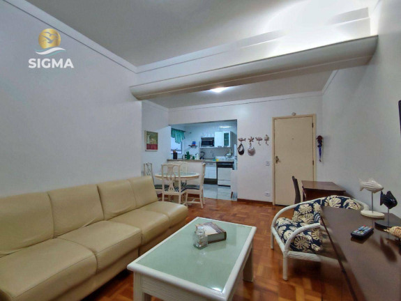 Imagem Apartamento com 2 Quartos à Venda, 72 m² em Enseada - Guarujá Imagem Apartamento com 2 Quartos à Venda, 72 m² em Enseada - Guarujá