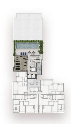 Imagem Apartamento com 1 Quarto à Venda, 28 m² em Pinheiros - São Paulo