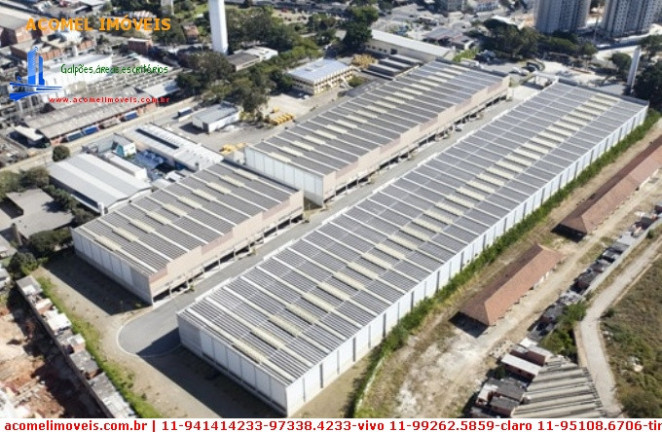 Imagem Imóvel Comercial para Alugar, 1.320 m² em Jaguaré - São Paulo