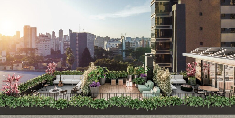 Imagem Apartamento com 1 Quarto à Venda, 53 m² em Batel - Curitiba