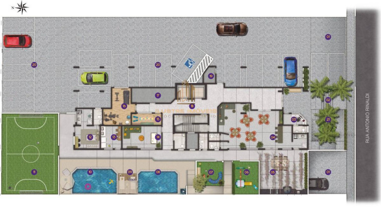 Imagem Apartamento com 2 Quartos à Venda, 42 m² em Jaguaribe - Osasco