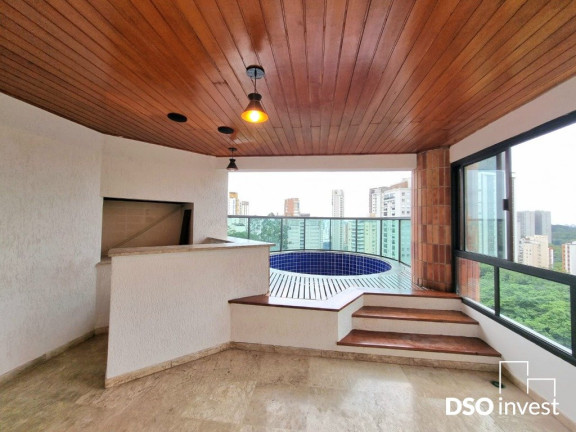 Cobertura com 4 Quartos à Venda, 260 m² em Vila Suzana - São Paulo