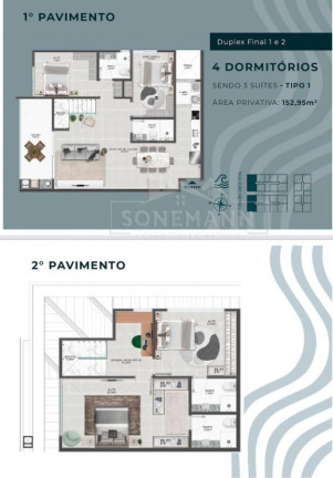 Imagem Apartamento com 3 Quartos à Venda, 90 m² em Abraão - Florianópolis Imagem Apartamento com 3 Quartos à Venda, 90 m² em Abraão - Florianópolis