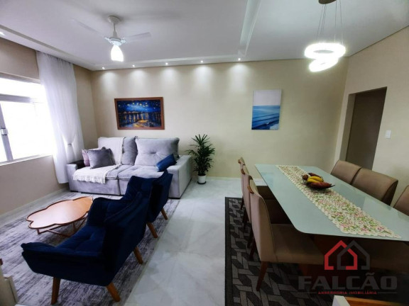 Apartamento com 3 Quartos à Venda, 98 m² em Itararé - São Vicente