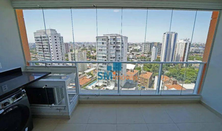 Imagem Apartamento com 1 Quarto à Venda, 42 m² em Campo Belo - São Paulo