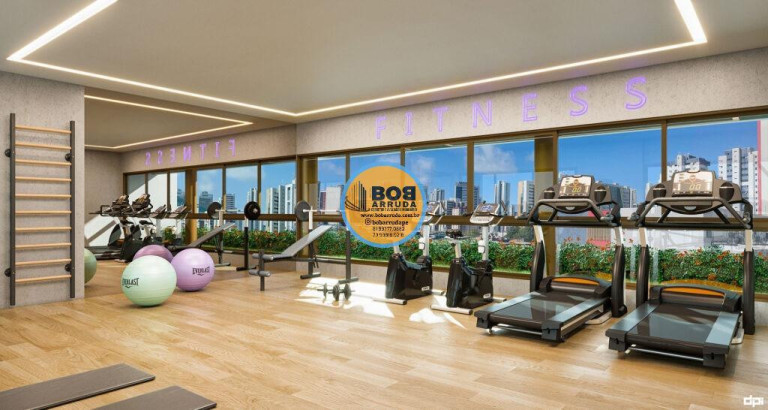 Imagem Apartamento com 1 Quarto à Venda, 32 m² em Madalena - Recife