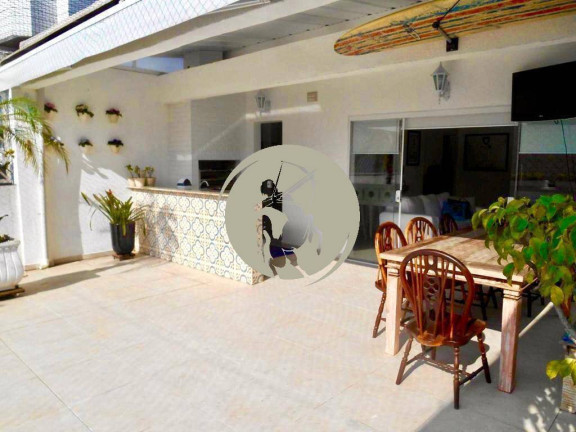 Imagem Cobertura com 3 Quartos à Venda, 290 m² em Ponta Da Praia - Santos