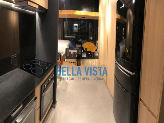 Imagem Apartamento com 1 Quarto à Venda, em Brooklin Paulista - São Paulo Imagem Apartamento com 1 Quarto à Venda, em Brooklin Paulista - São Paulo