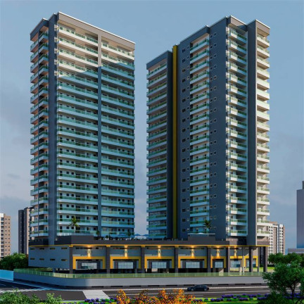 Imagem Apartamento com 2 Quartos à Venda, 76 m² em Caiçara - Praia Grande Imagem Apartamento com 2 Quartos à Venda, 76 m² em Caiçara - Praia Grande