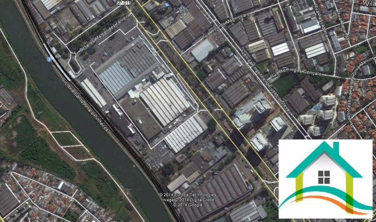 Galpão à Venda, 4.437 m² em Jurubatuba - São Paulo