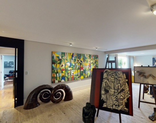Imagem Imóvel com 4 Quartos à Venda, 246 m² em Santo Antônio - Belo Horizonte